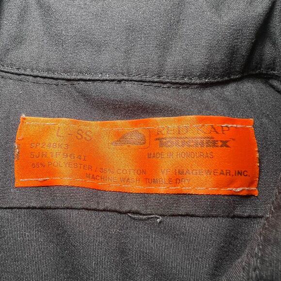 RED KAP Touchtex 2006 Heart of Texas Quadruple Bypass Music Festival Men's Large - Picture 4 of 4